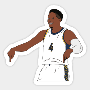 This Is Victor Oladipo's City Sticker